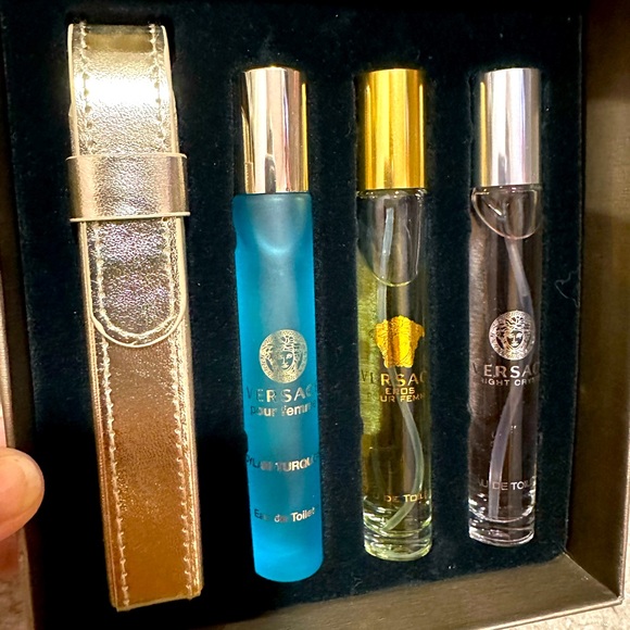 Versace Accessories - Versace new set of 3 of 0.3oz